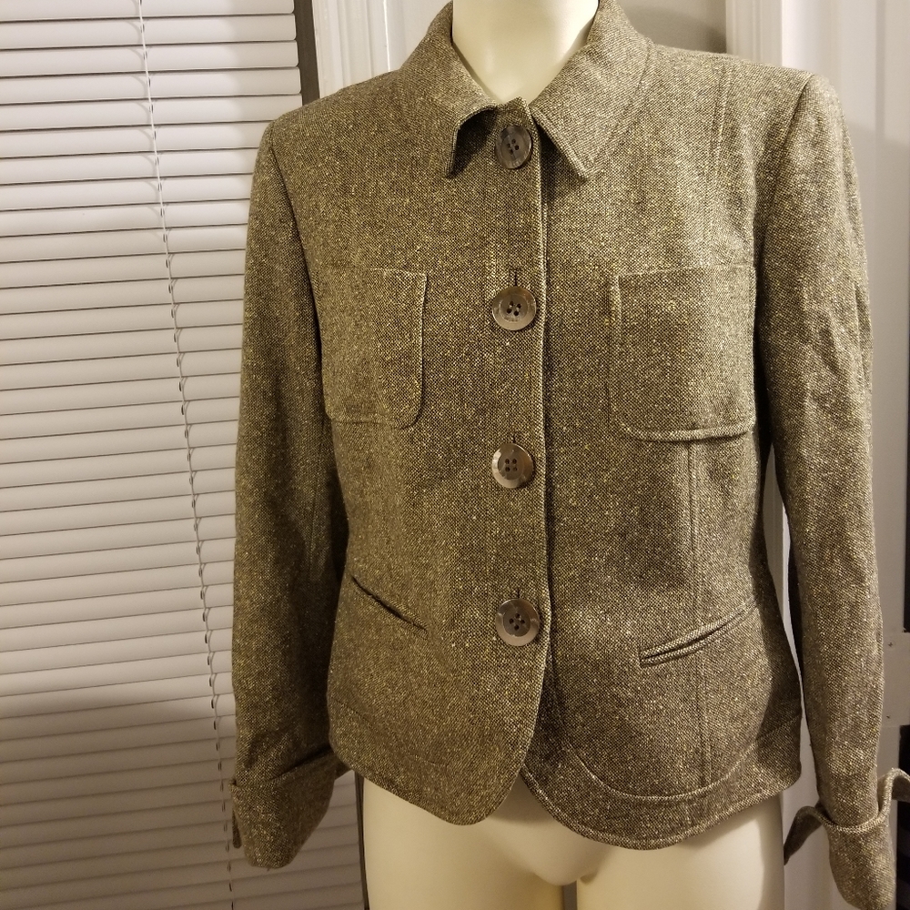 Lafayette 148 Wool Blazer